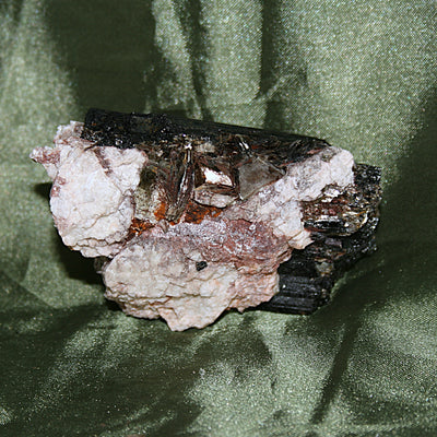 Black Tourmaline with Mica