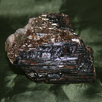 Black Tourmaline with Mica