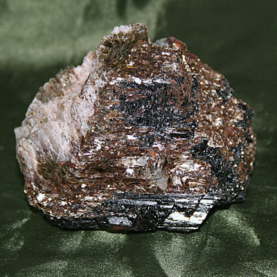 Black Tourmaline with Mica