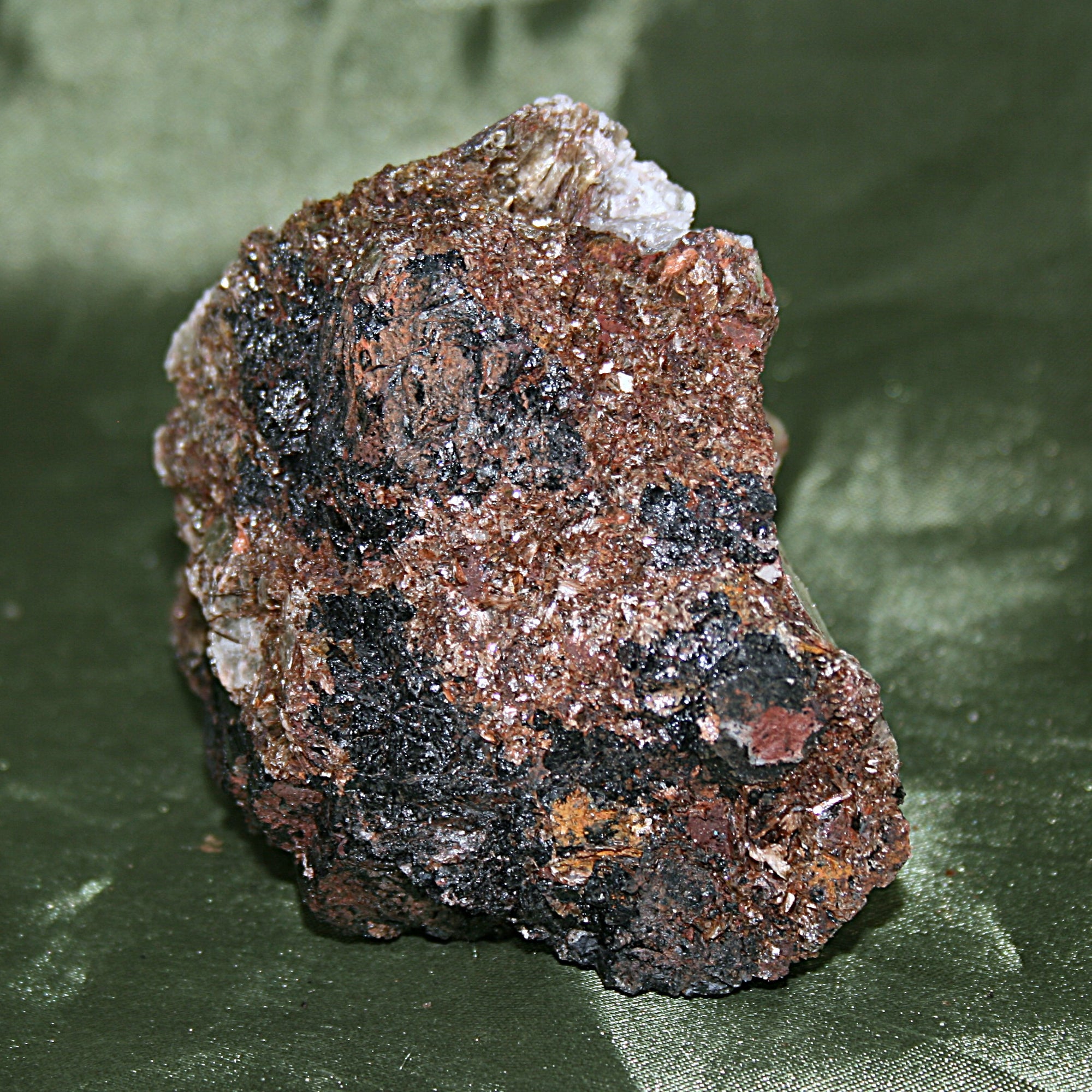 Black Tourmaline with Mica