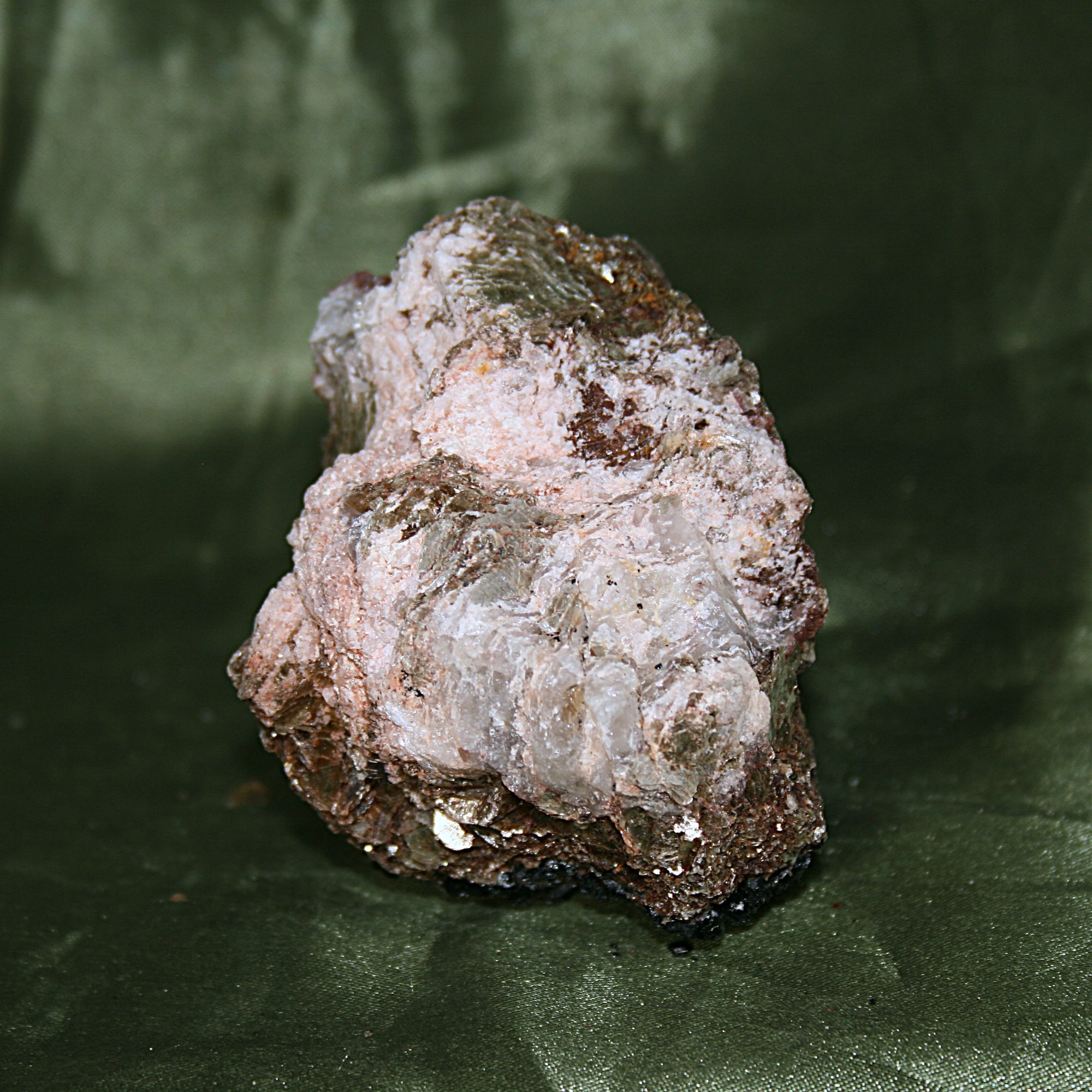Black Tourmaline with Mica