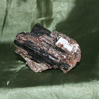 Black Tourmaline with Mica
