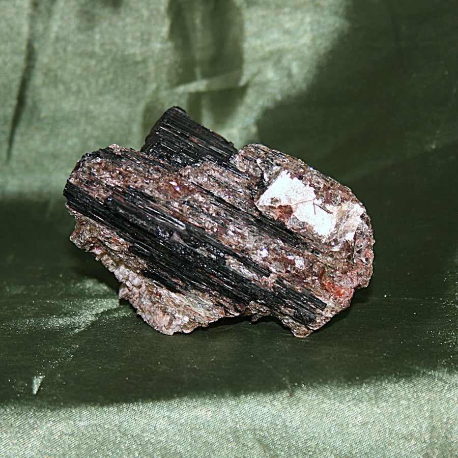 Black Tourmaline with Mica