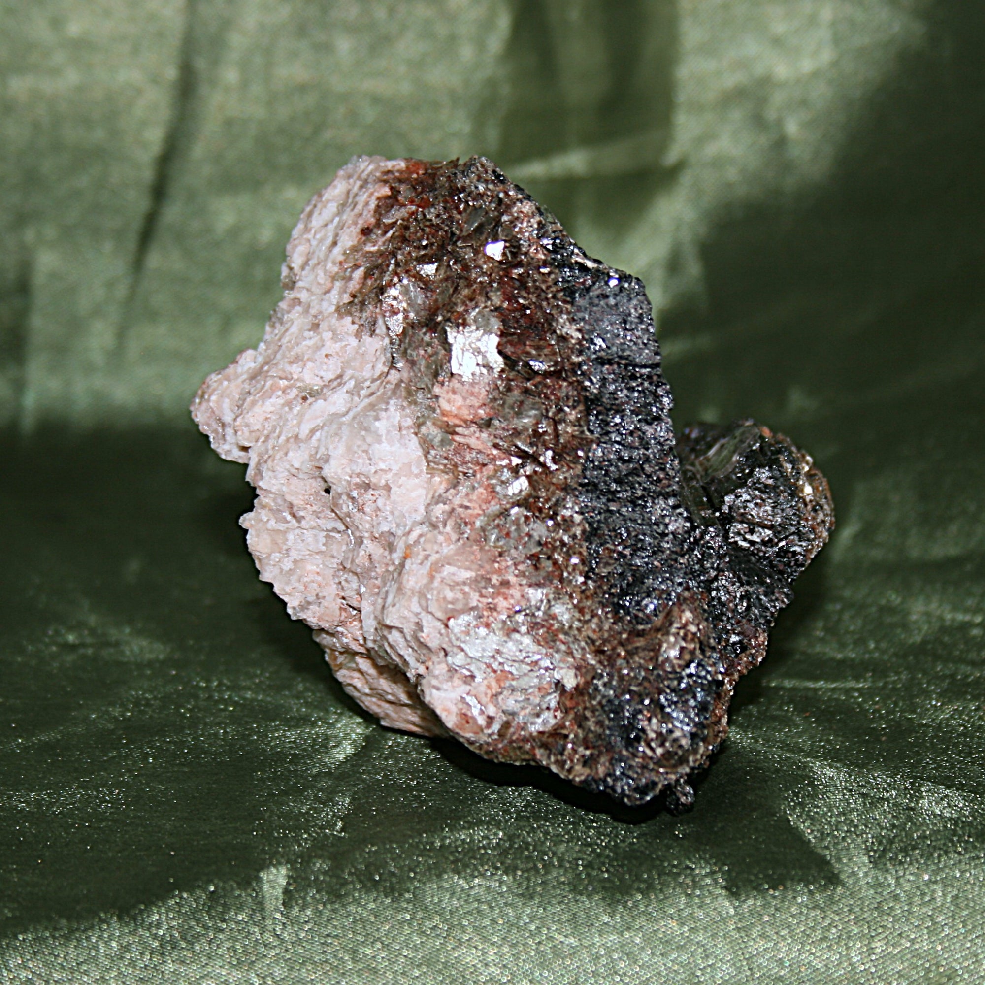 Black Tourmaline with Mica