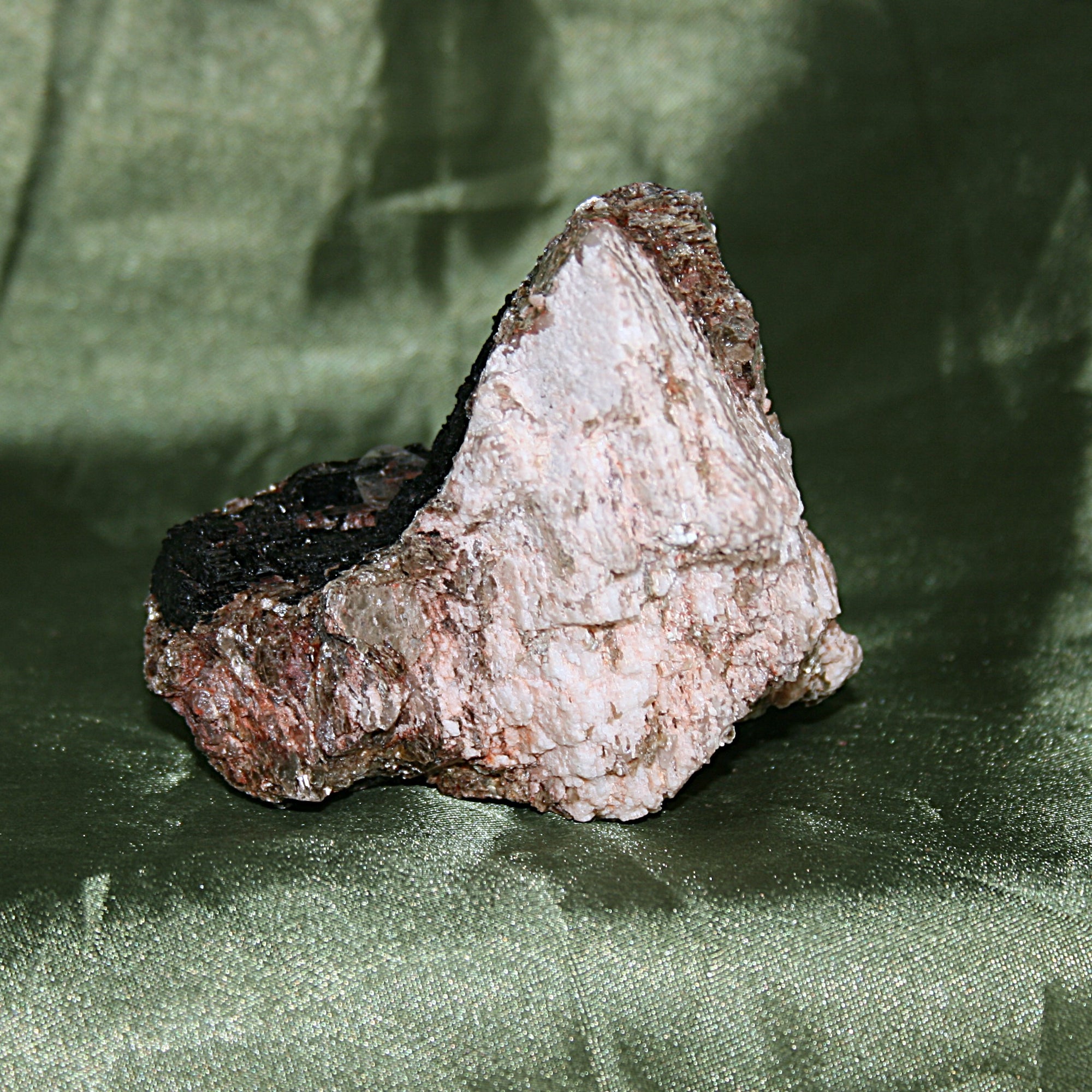 Black Tourmaline with Mica