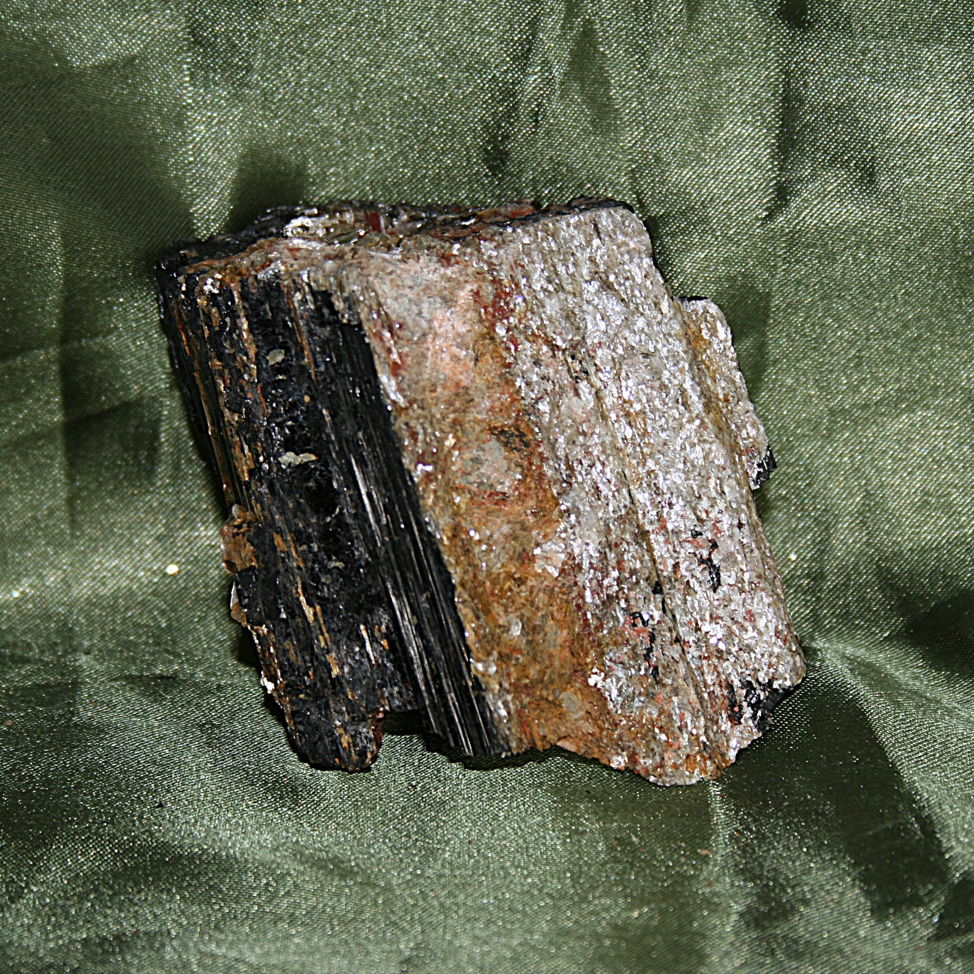 Black Tourmaline with Mica