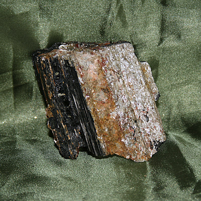 Black Tourmaline with Mica