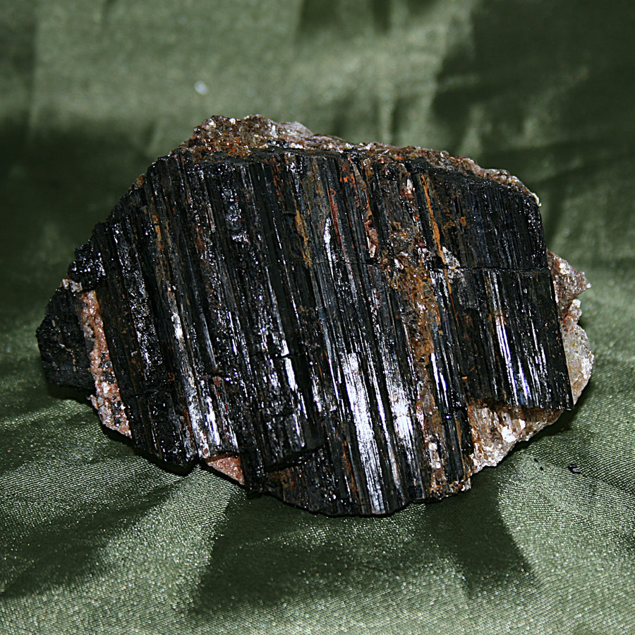 Black Tourmaline with Mica