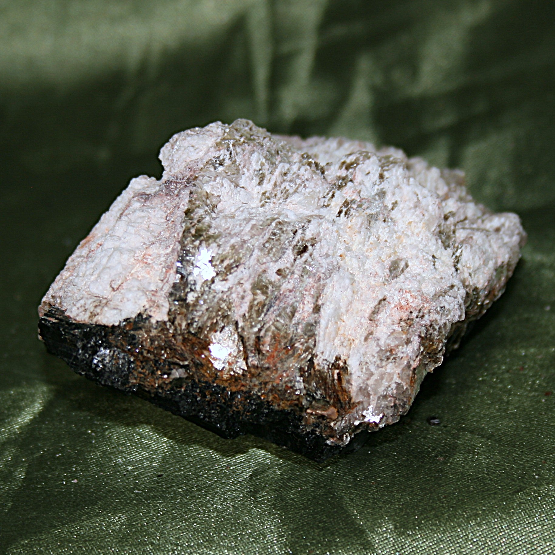 Black Tourmaline with Mica