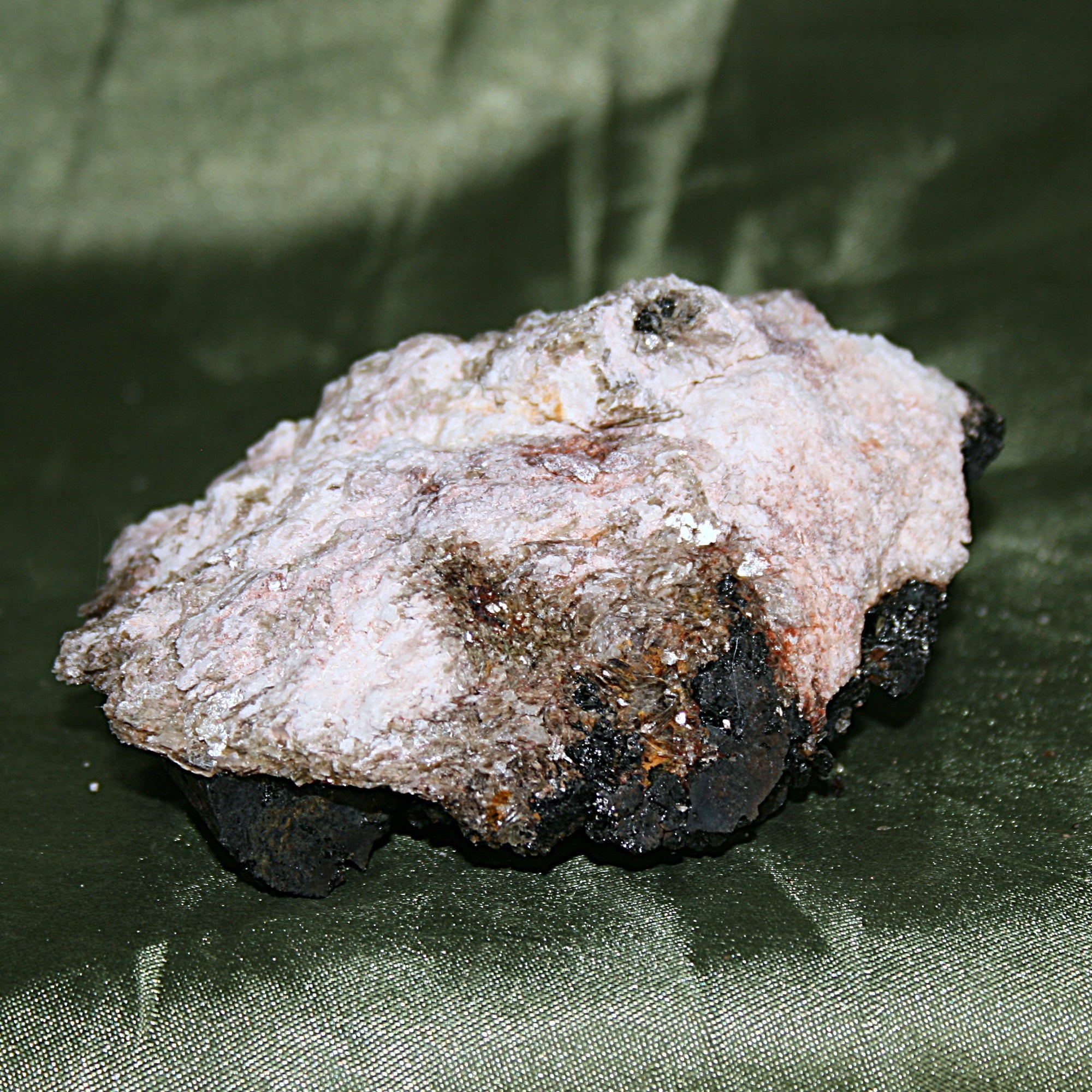 Black Tourmaline with Mica