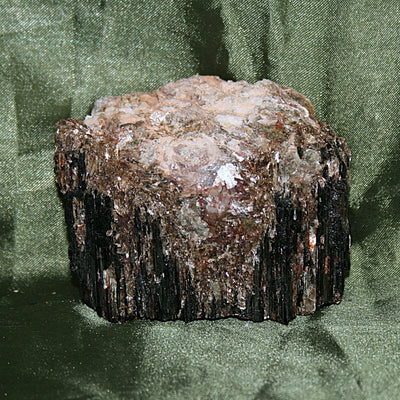 Black Tourmaline with Mica