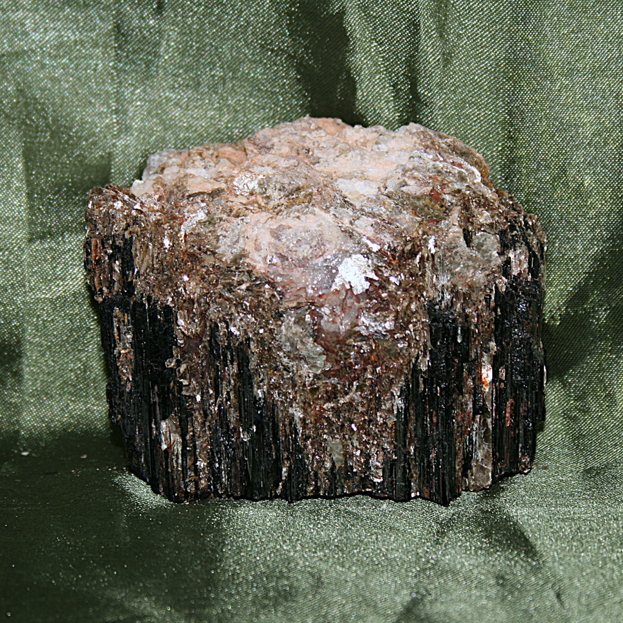 Black Tourmaline with Mica