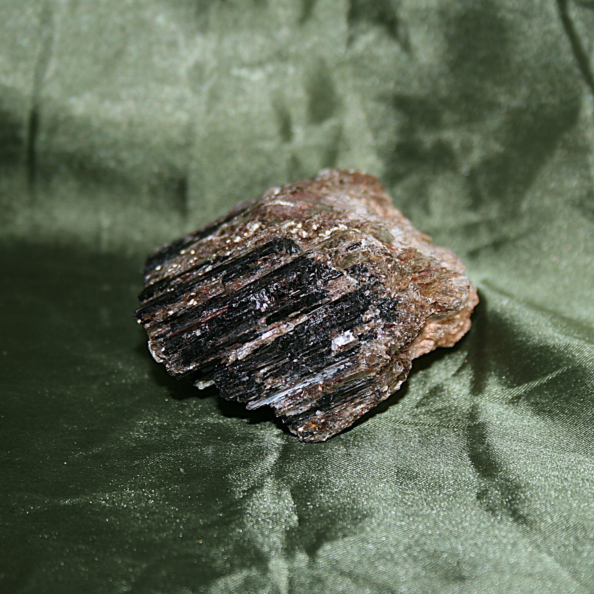 Black Tourmaline with Mica