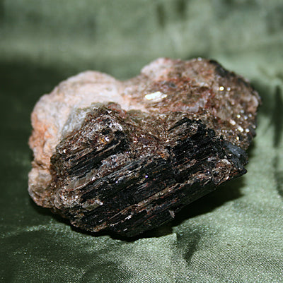Black Tourmaline with Mica