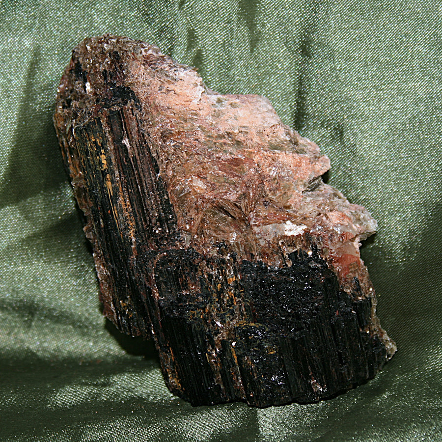Black Tourmaline with Mica