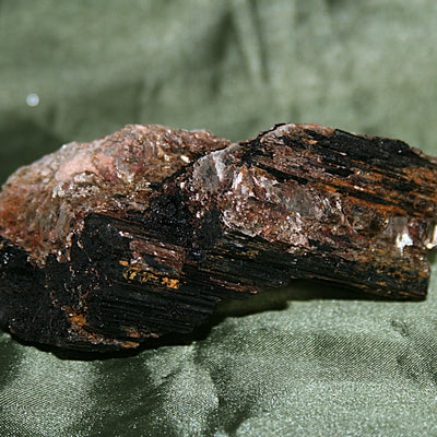 Black Tourmaline with Mica