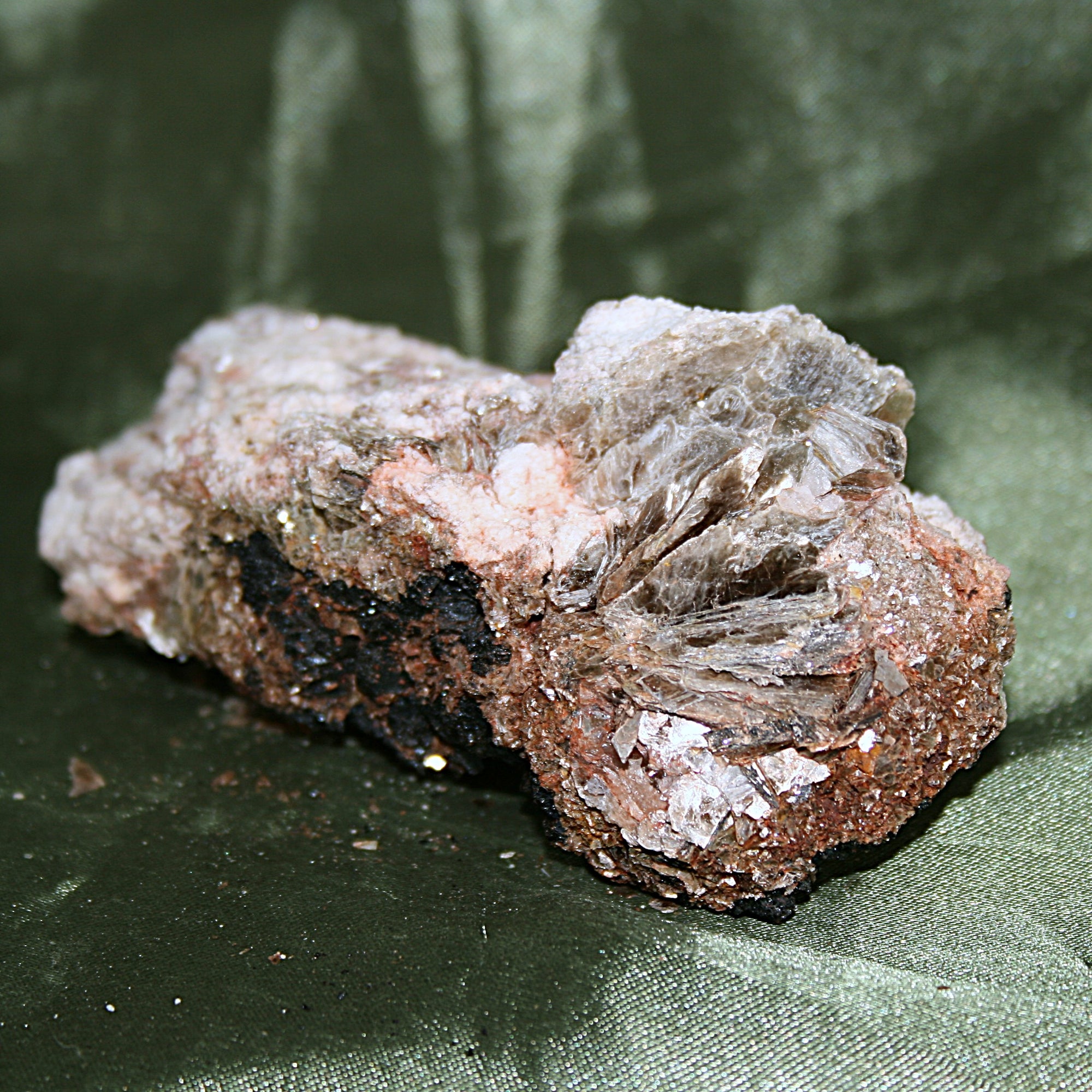 Black Tourmaline with Mica