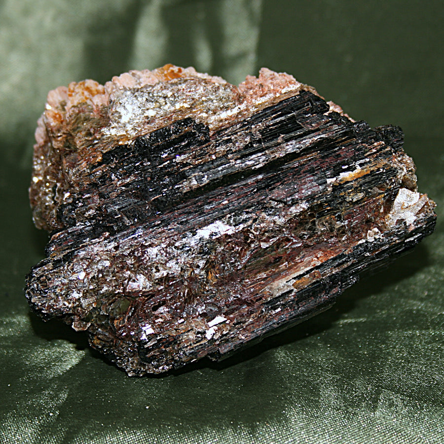 Black Tourmaline with Mica