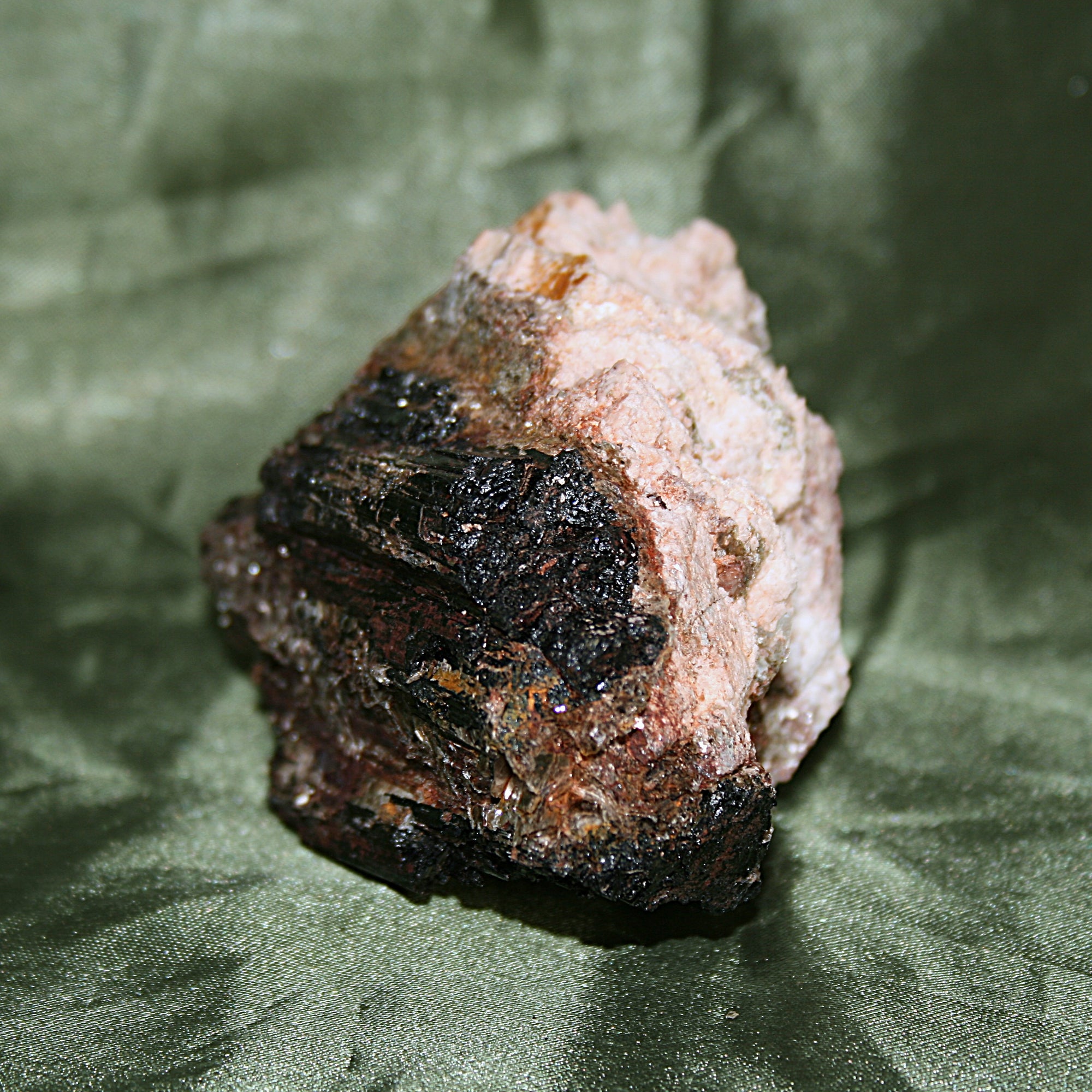 Black Tourmaline with Mica