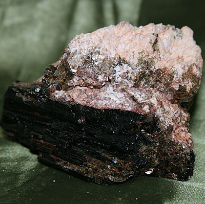 Black Tourmaline with Mica