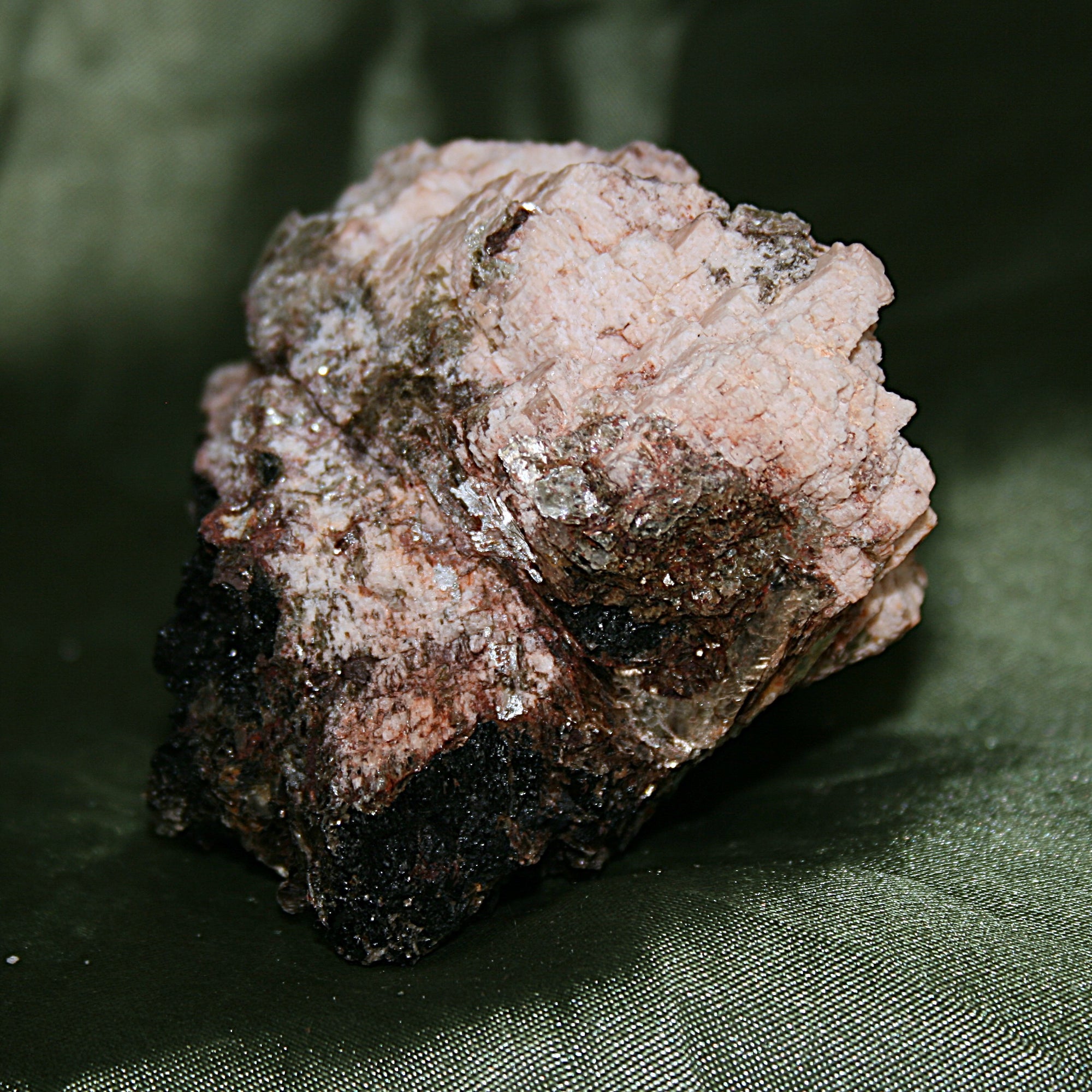 Black Tourmaline with Mica