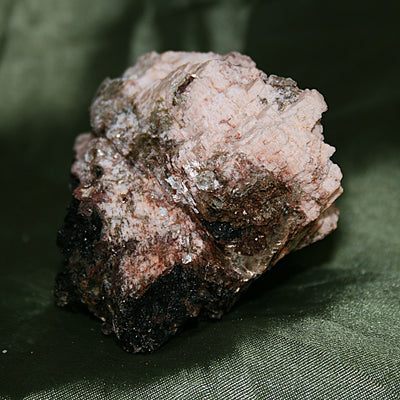 Black Tourmaline with Mica