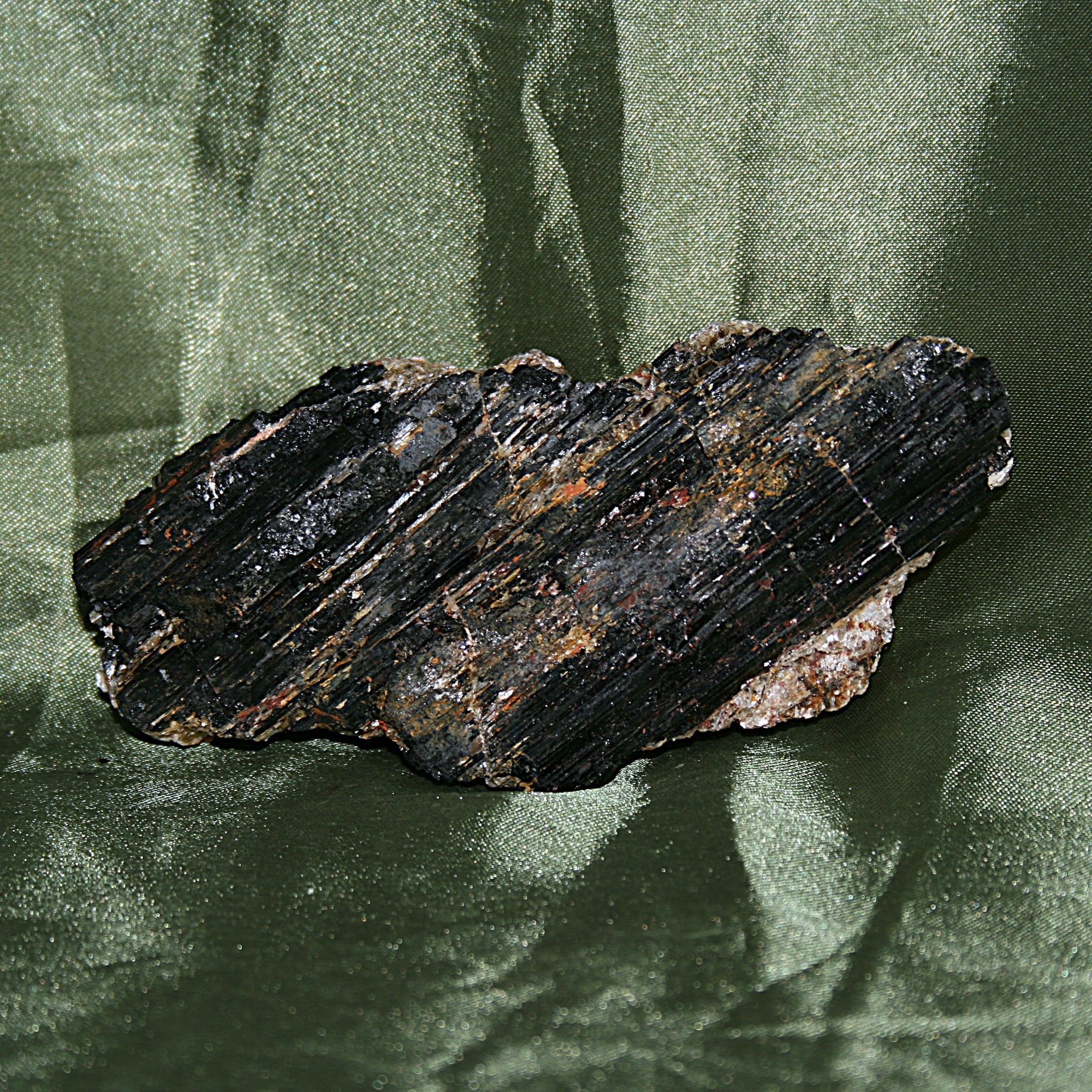 Black Tourmaline with Mica