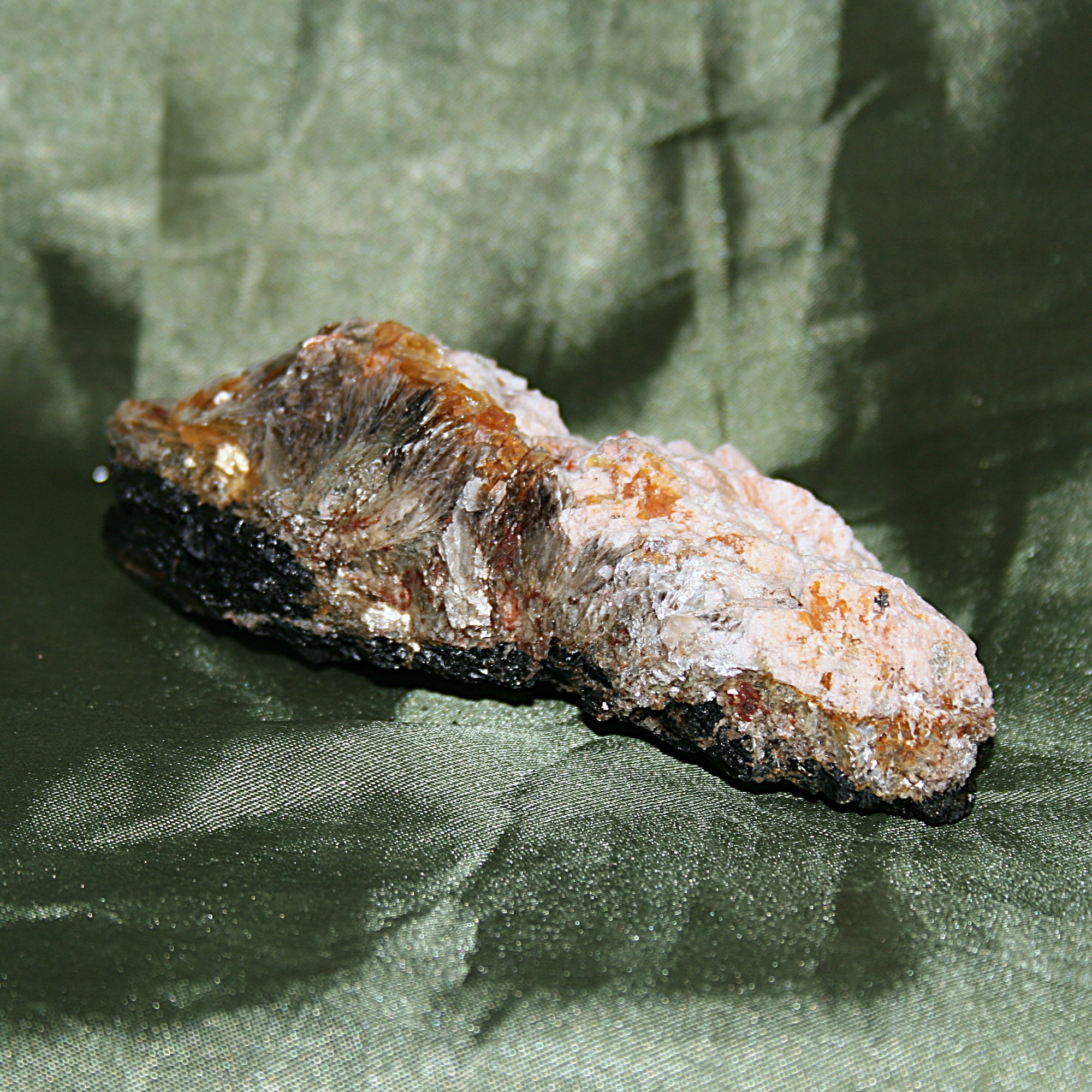 Black Tourmaline with Mica