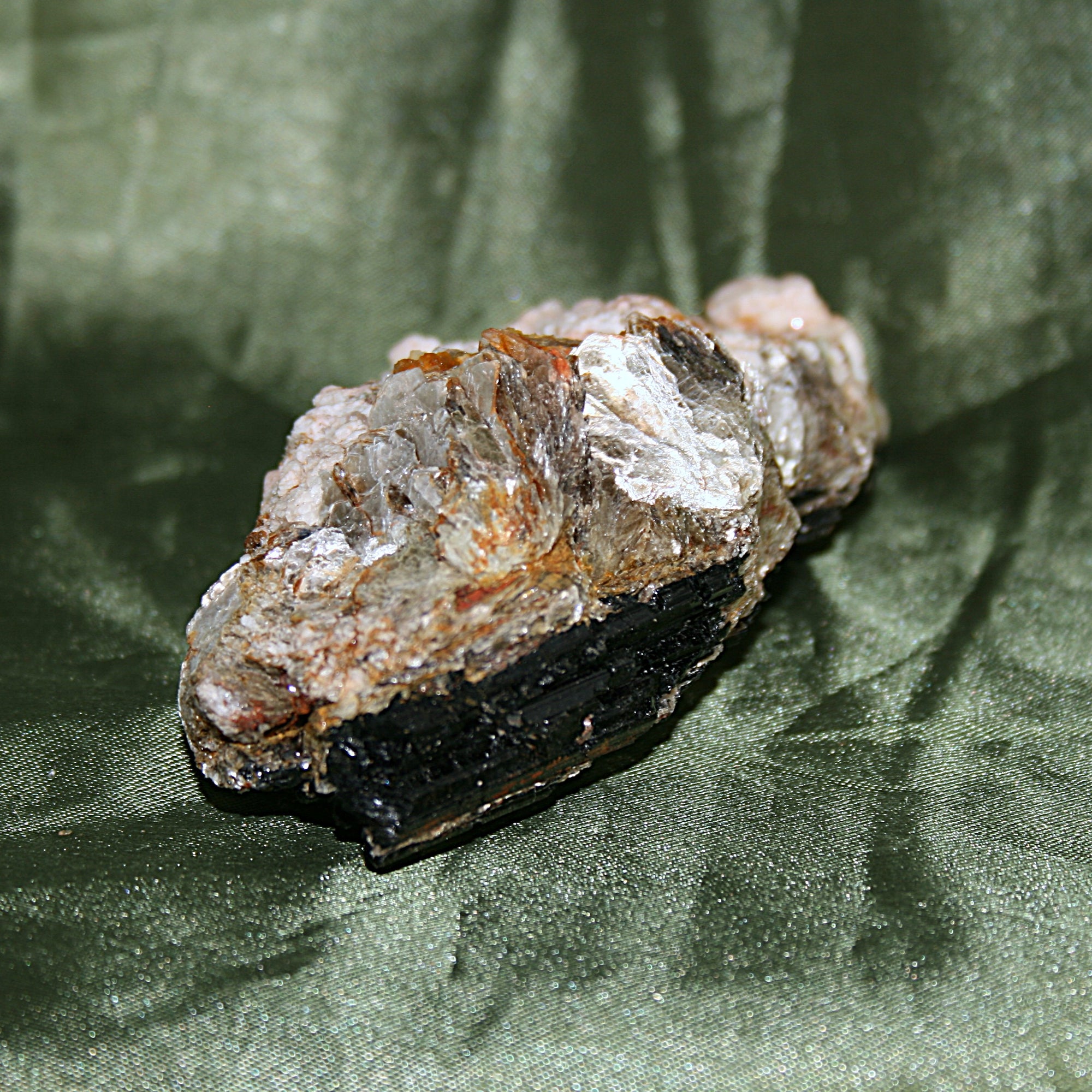 Black Tourmaline with Mica
