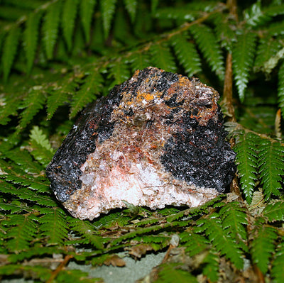 Black Tourmaline with Mica
