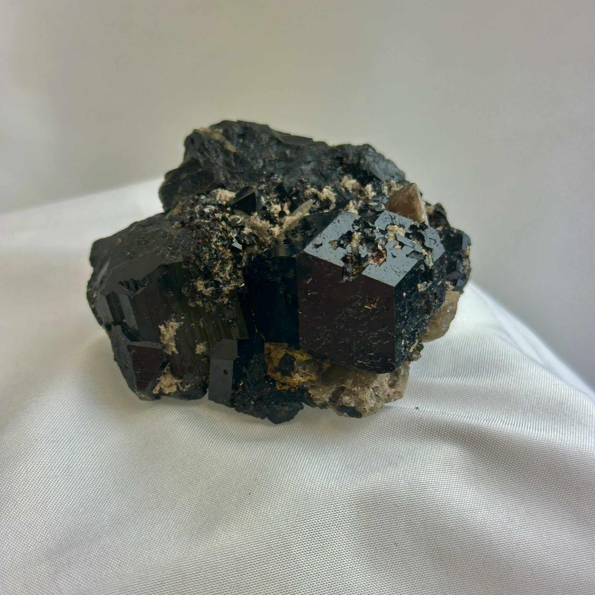 Erongo Black Tourmaline Matrix