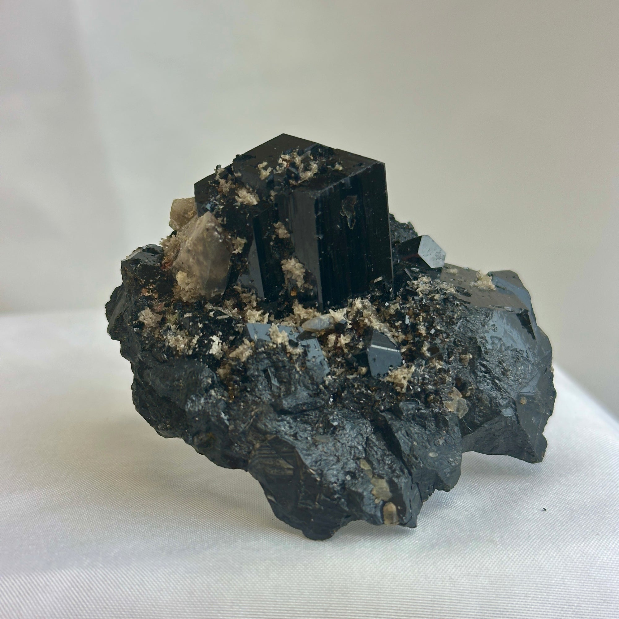 Erongo Black Tourmaline Matrix
