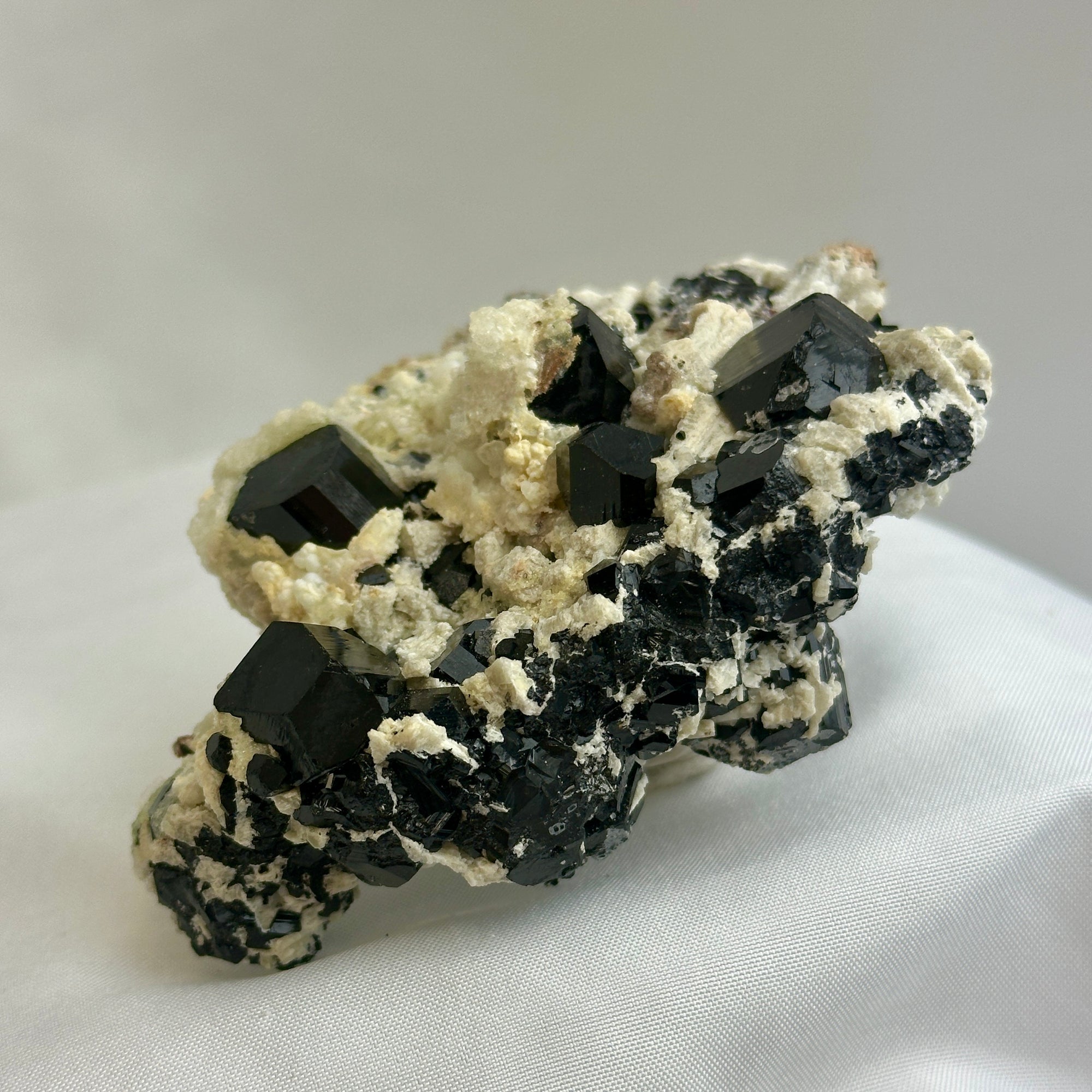 Erongo Black Tourmaline Matrix