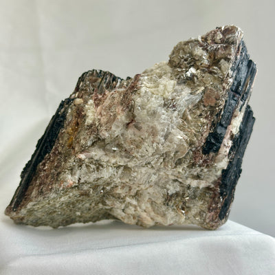 Black Tourmaline and Mica