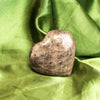 Black Moonstone Hearts (Multiple Available)