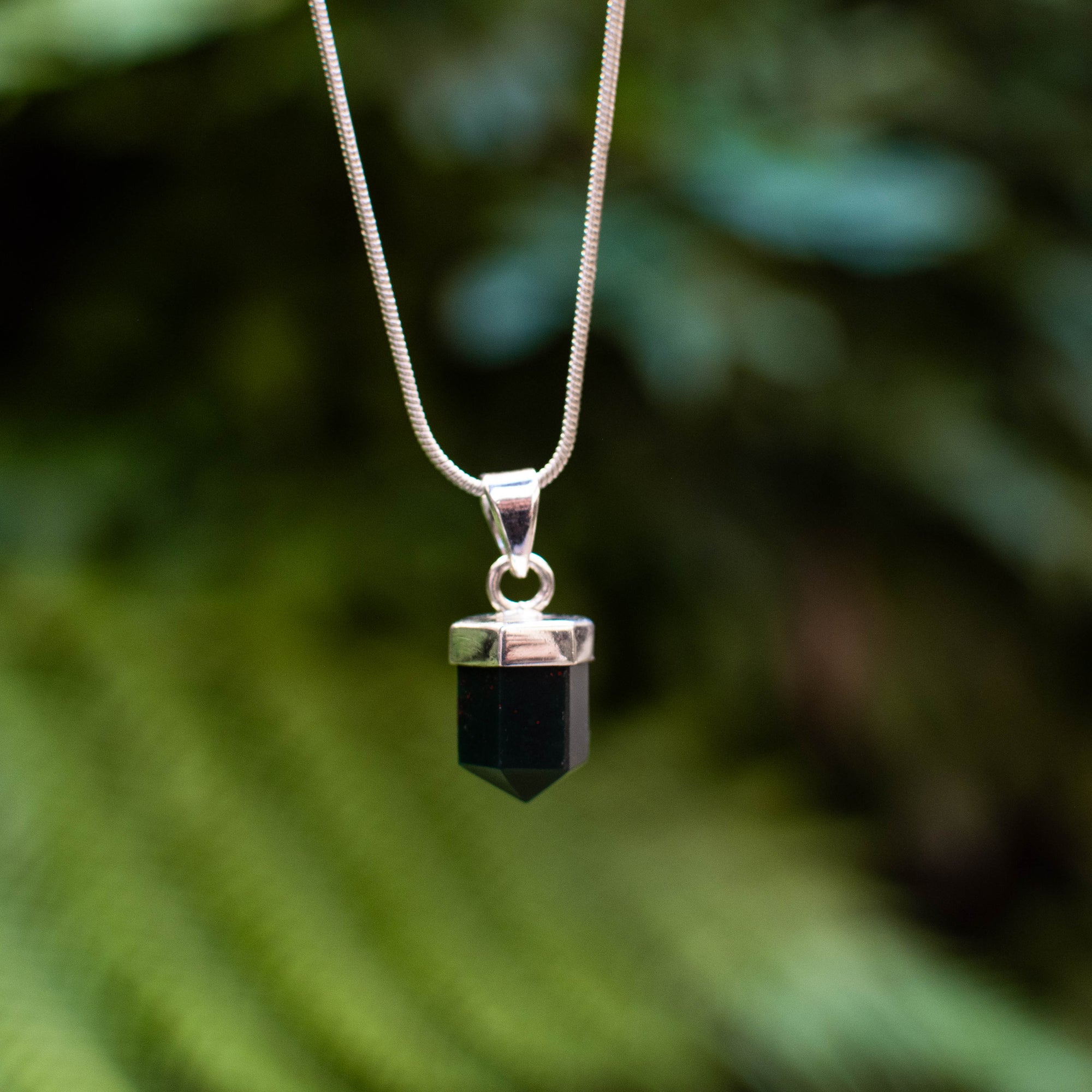 Bloodstone Pendant