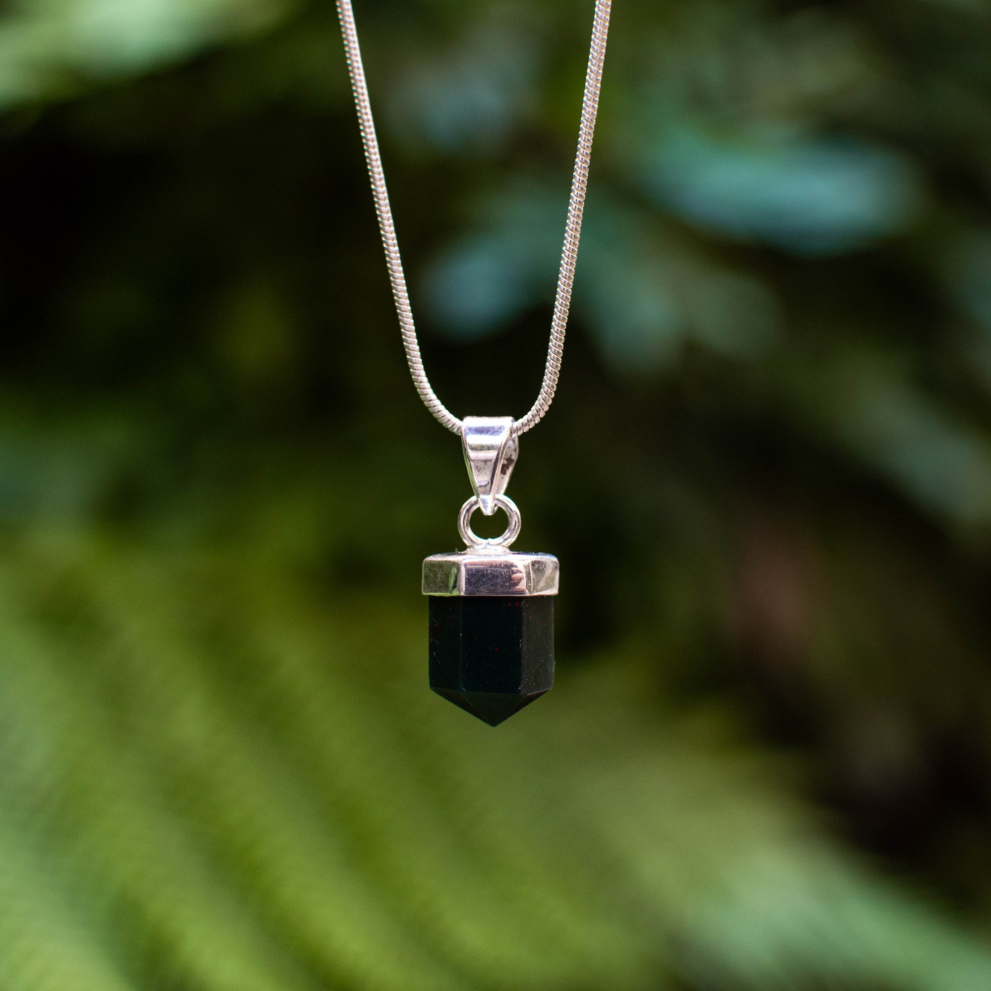 Bloodstone Pendant