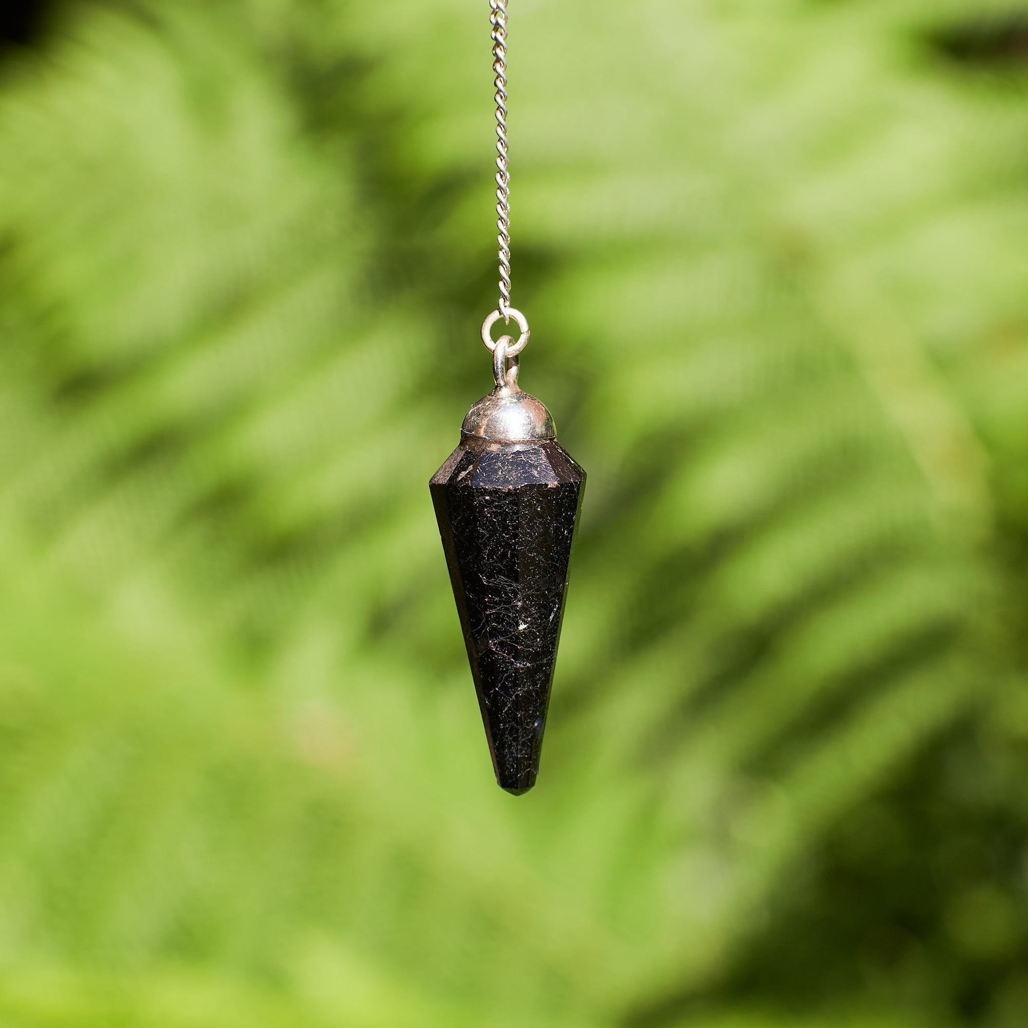 Black Tourmaline Pendulum