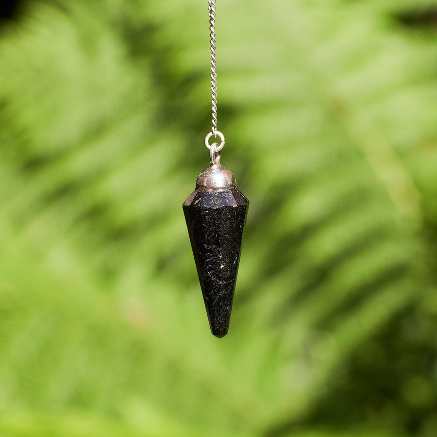 Black Tourmaline Pendulum