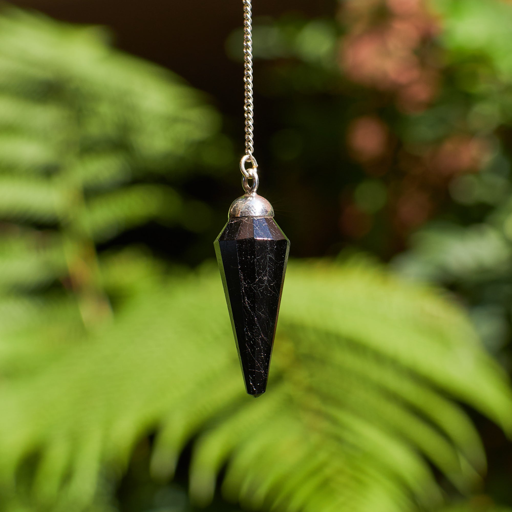 Black Tourmaline Pendulum