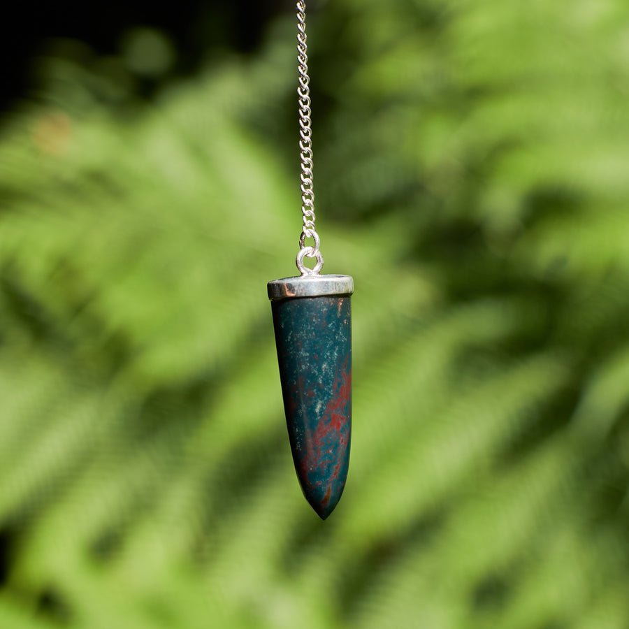 Bloodstone Pendulum