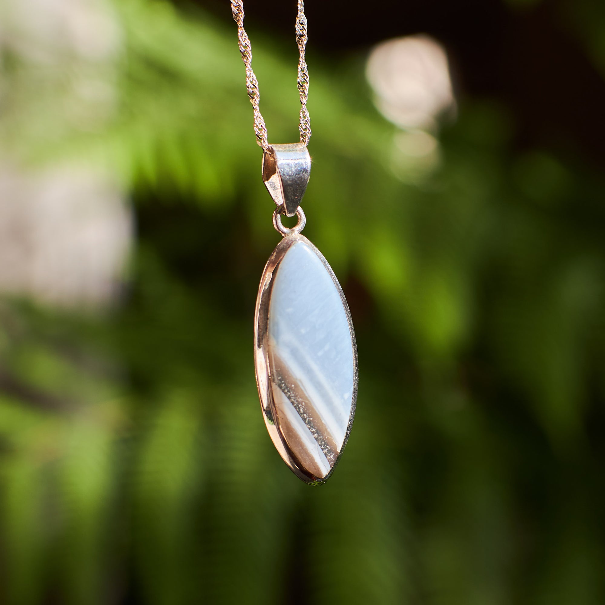 Blue Opal Pendant
