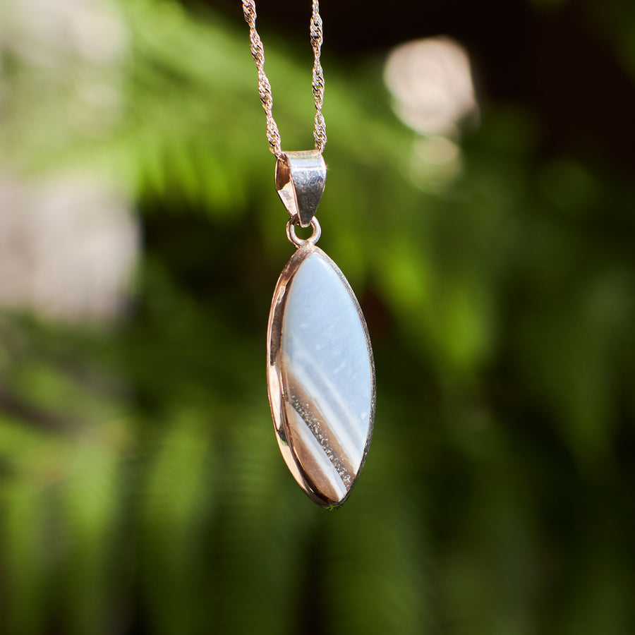 Blue Opal Pendant
