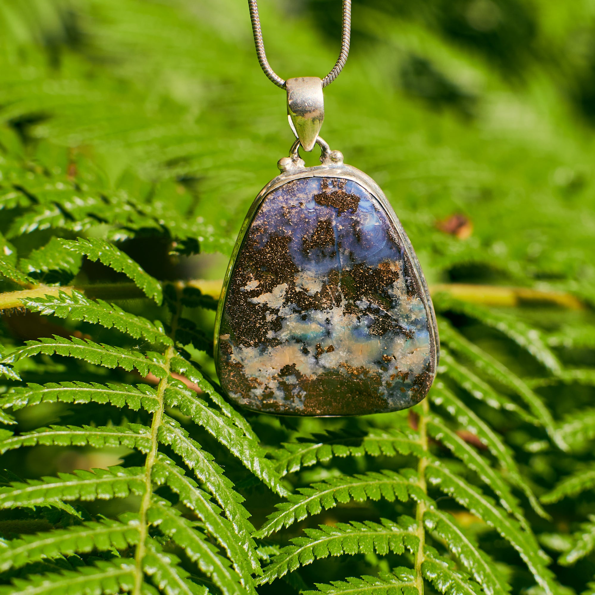 Boulder Opal Pendant