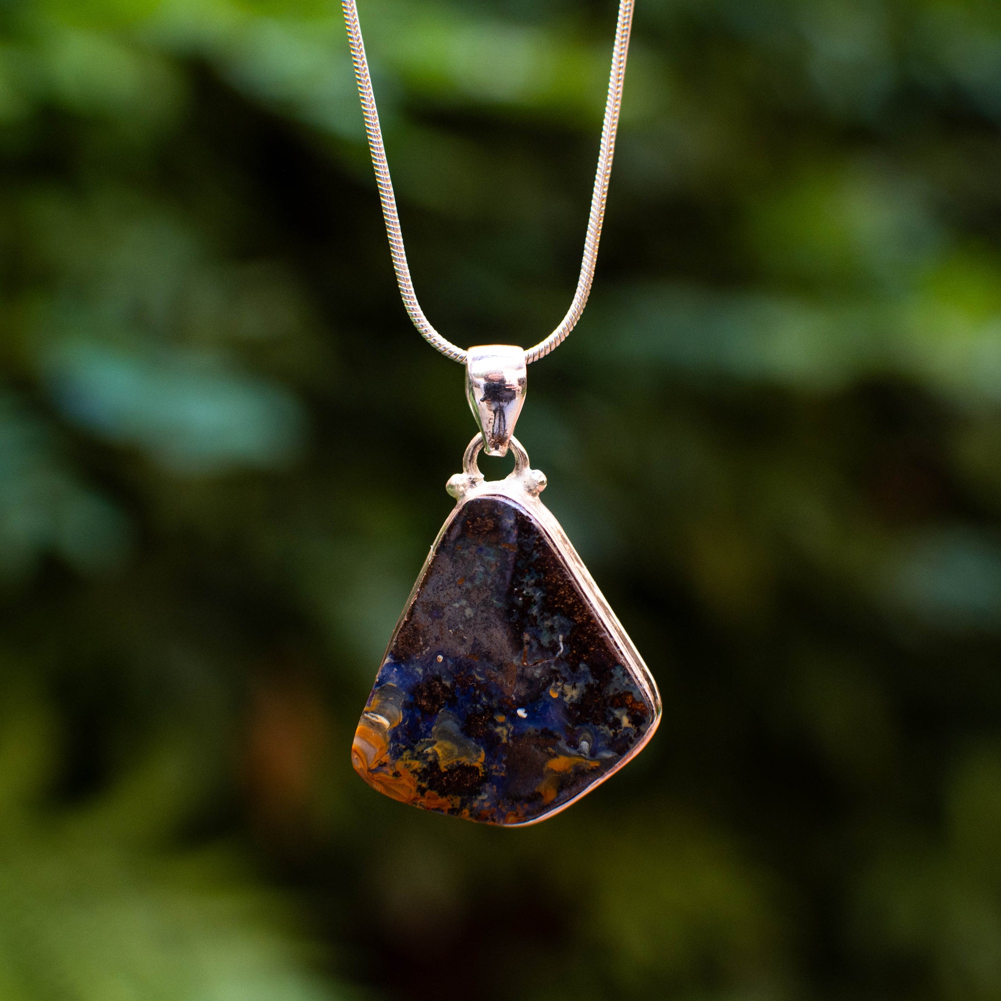 Boulder Opal Pendant
