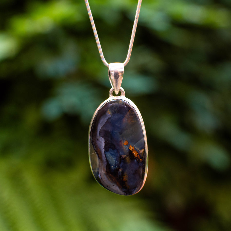 Boulder Opal Pendant
