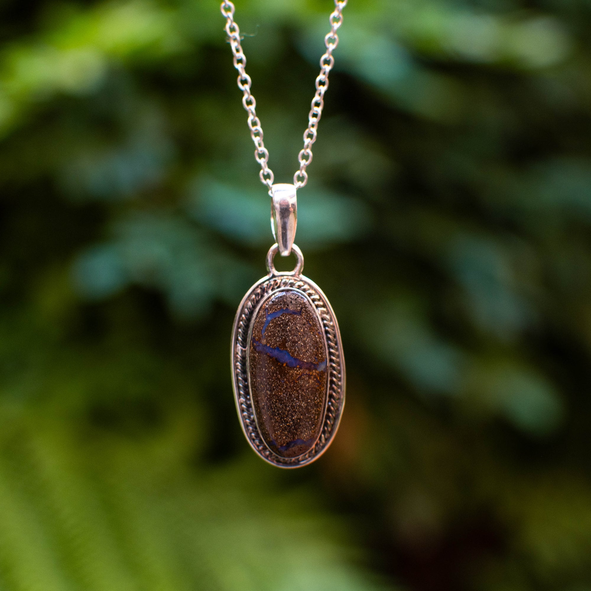 Boulder Opal Pendant