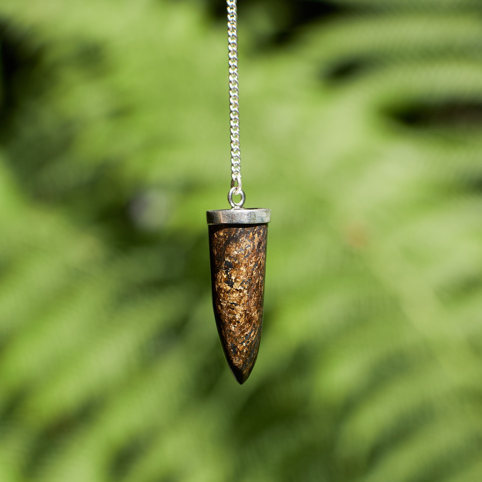 Bronzite Pendulum