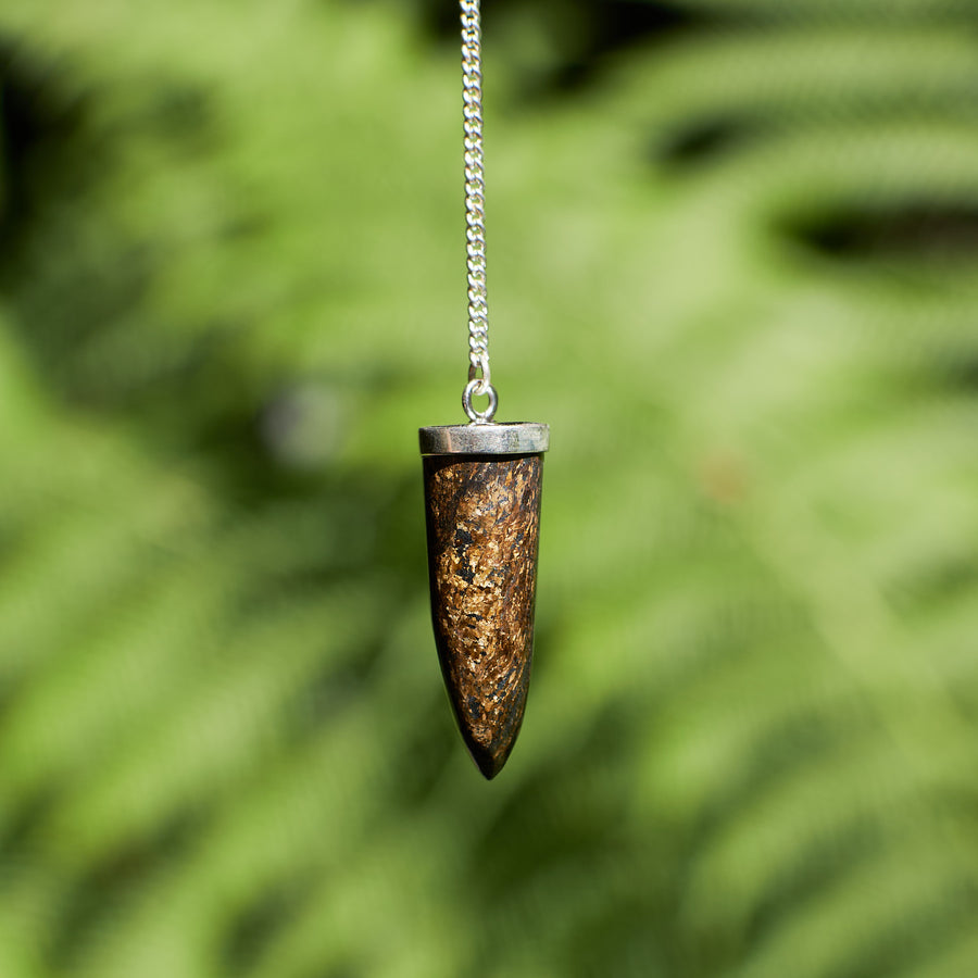 Bronzite Pendulum