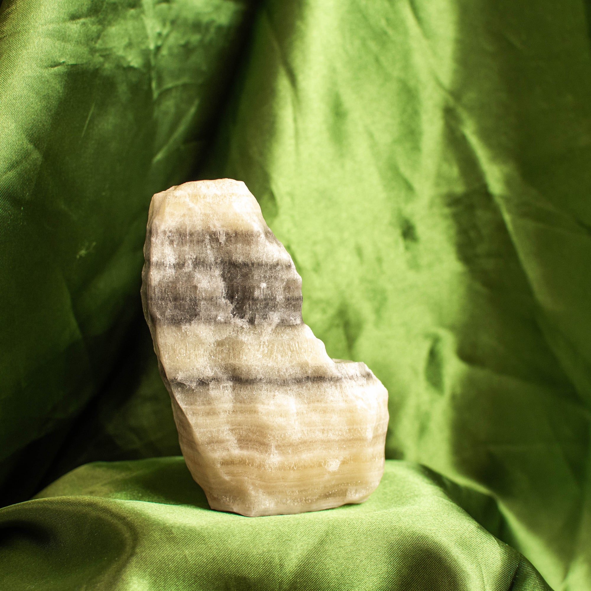 Zebra Calcite Freeform (Multiple Available)